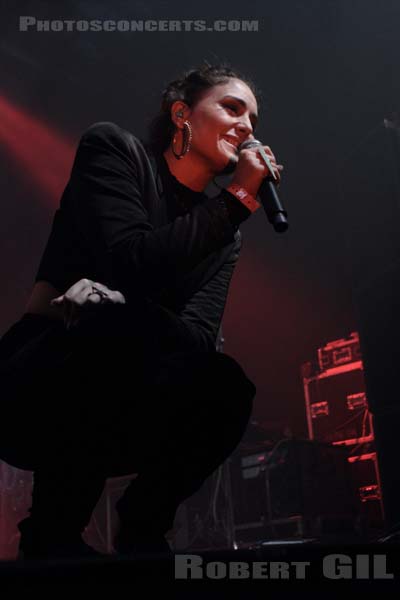 JESSIE WARE - 2012-11-02 - PARIS - Grande Halle de La Villette - 